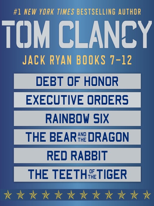 Title details for Jack Ryan, Books 7-12 by Tom Clancy - Wait list
